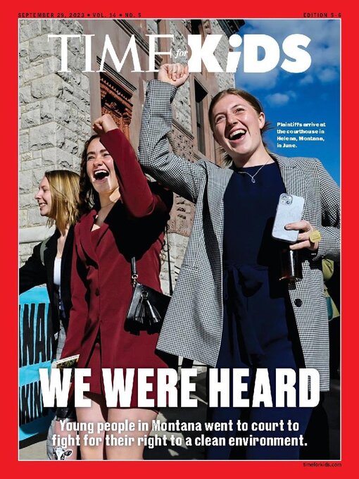 Cover image for TIME for Kids - Age 8+ Family Edition